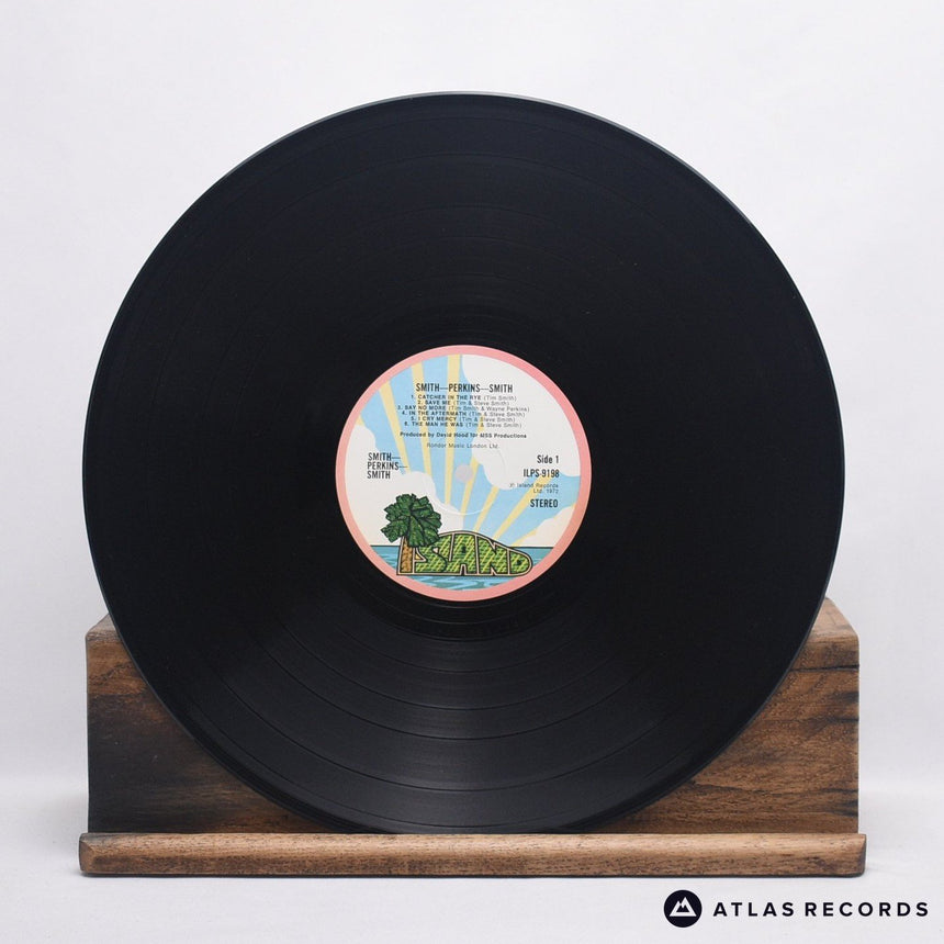 Smith, Perkins & Smith - Smith Perkins Smith - A-1 B-1 LP Vinyl Record - VG+/EX