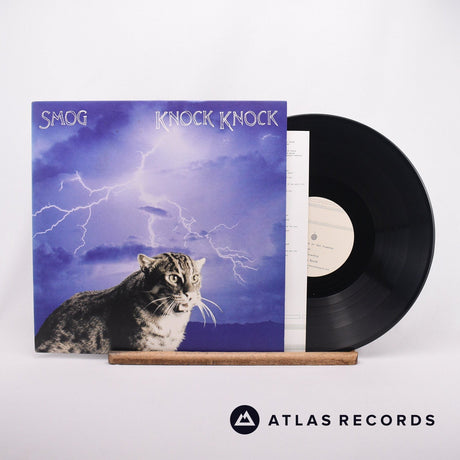 Smog Knock Knock LP Vinyl Record - Front Cover & Record