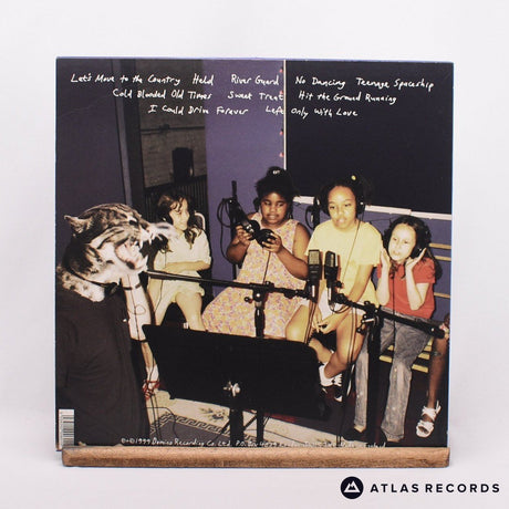 Smog - Knock Knock - Lyric Sheet LP Vinyl Record - EX/EX