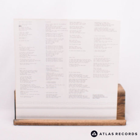 Smog - Knock Knock - Lyric Sheet LP Vinyl Record - EX/EX