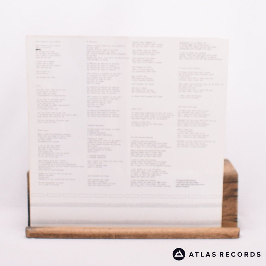 Smog - Knock Knock - Lyric Sheet LP Vinyl Record - EX/EX