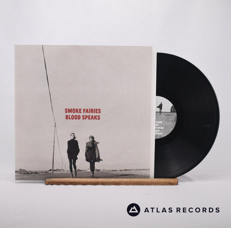Smoke Fairies Blood Speaks CD + LP Vinyl Record - Front Cover & Record