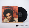Smokey Robinson Pure Smokey LP Vinyl Record - Front Cover & Record
