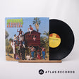 Smokey Robinson Smokey's Family Robinson LP Vinyl Record - Front Cover & Record