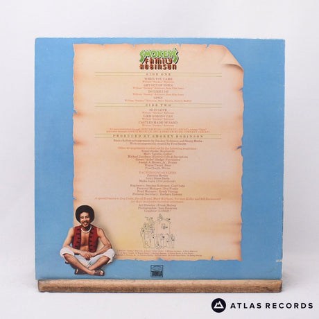 Smokey Robinson - Smokey's Family Robinson - LP Vinyl Record - VG+/EX