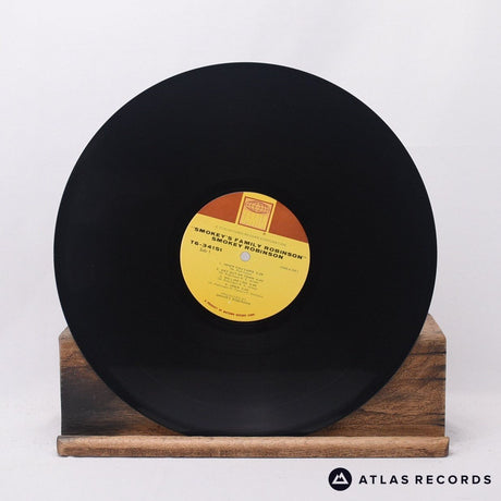 Smokey Robinson - Smokey's Family Robinson - LP Vinyl Record - VG+/EX