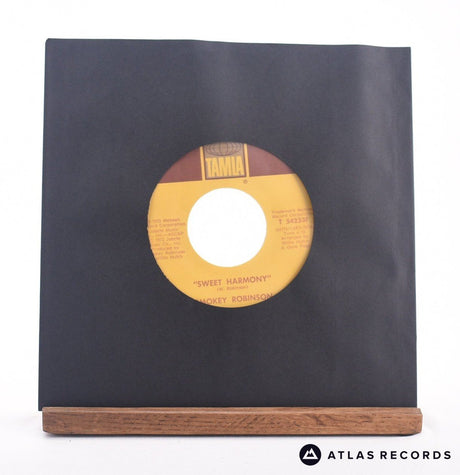Smokey Robinson Sweet Harmony 7" Vinyl Record - In Sleeve