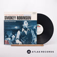 Smokey Robinson The Tracks Of My Tears - The Best Of Smokey Robinson LP Vinyl Record - Front Cover & Record