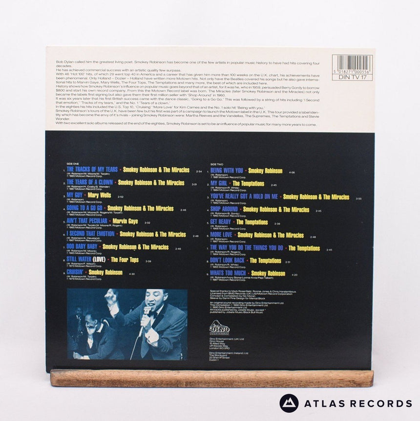 Smokey Robinson - The Tracks Of My Tears - The Best Of Smokey Robinso - LP Vinyl