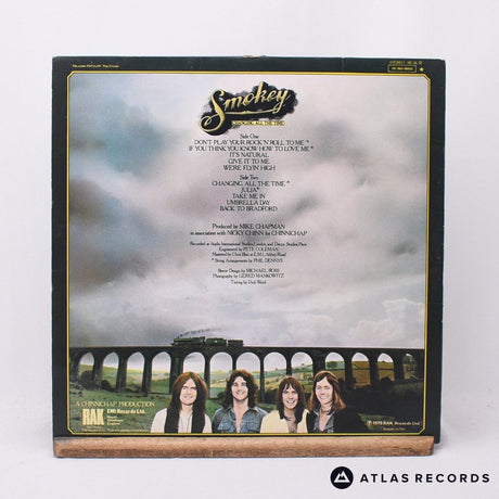 Smokie - Changing All The Time - LP Vinyl Record - VG+/VG+