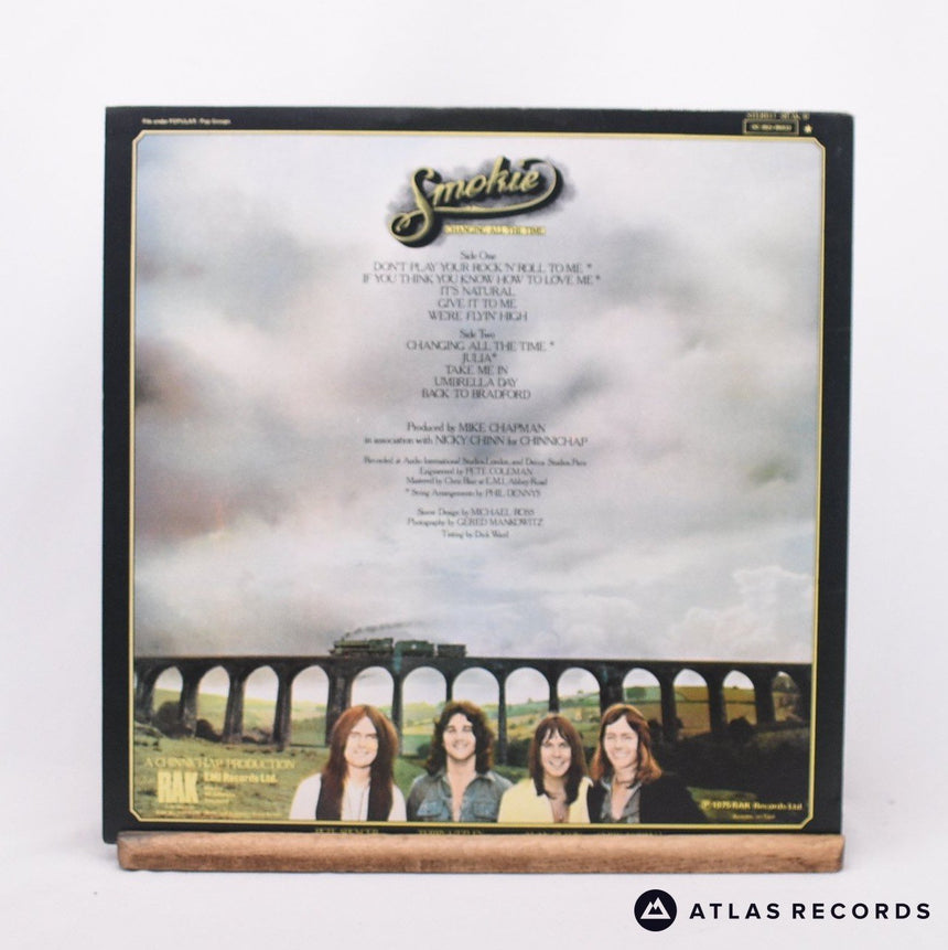 Smokie - Changing All The Time - LP Vinyl Record - EX/EX