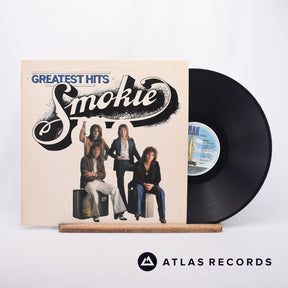 Smokie Greatest Hits LP Vinyl Record - Front Cover & Record
