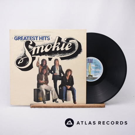 Smokie Greatest Hits LP Vinyl Record - Front Cover & Record
