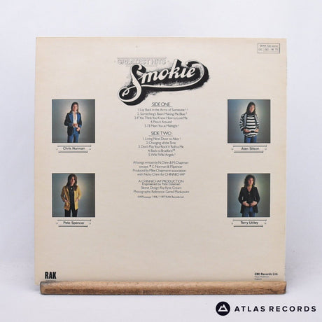 Smokie - Greatest Hits - LP Vinyl Record - VG+/VG+