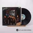 Smokie Midnight Café LP Vinyl Record - Front Cover & Record