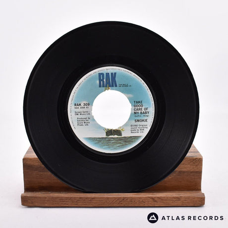 Smokie - Take Good Care Of My Baby - 7" Vinyl Record - VG+/EX