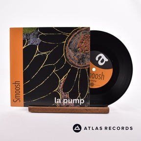Smoosh La Pump 7" Vinyl Record - Front Cover & Record