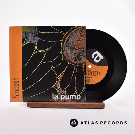 Smoosh La Pump 7" Vinyl Record - Front Cover & Record