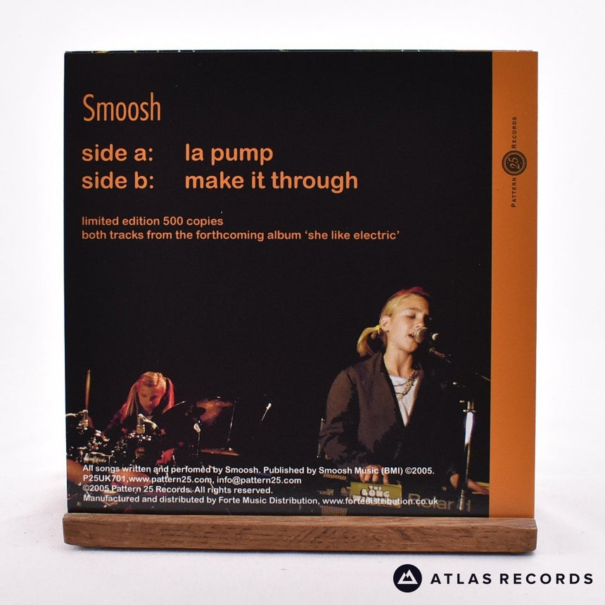 Smoosh - La Pump - 7" Vinyl Record - NM/NM