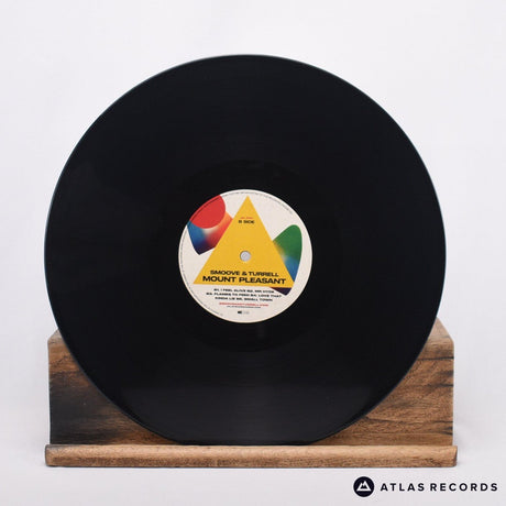 Smoove + Turrell - Mount Pleasant - LP Vinyl Record - NM/NM