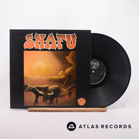 Snafu Snafu LP Vinyl Record - Front Cover & Record