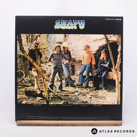 Snafu - Snafu - Gatefold LP Vinyl Record - VG+/EX
