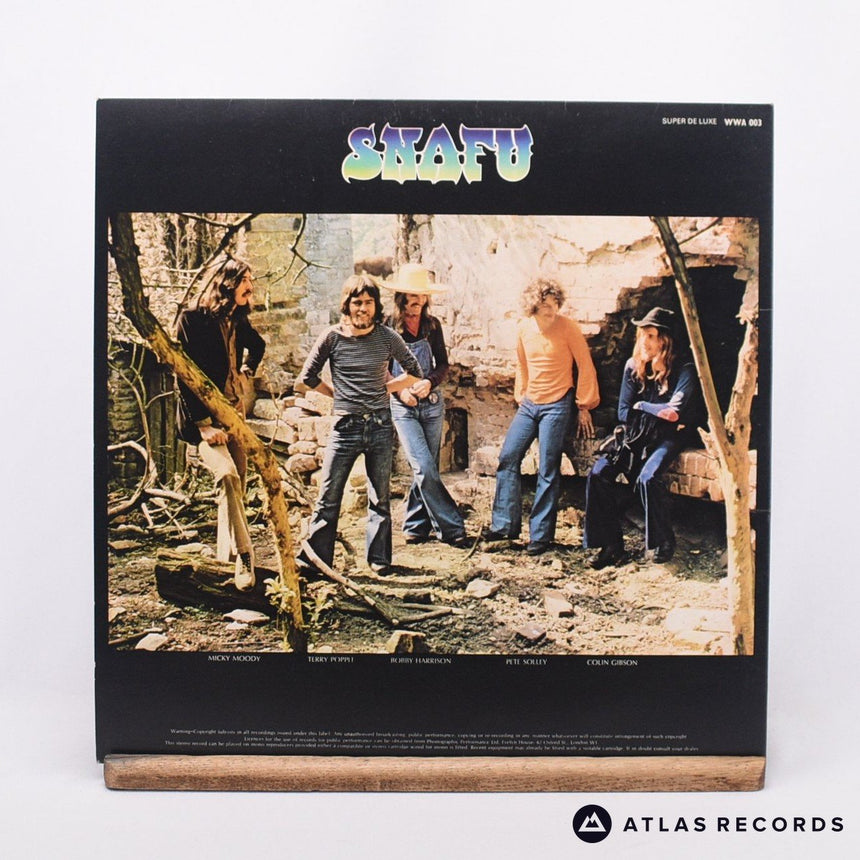 Snafu - Snafu - Gatefold LP Vinyl Record - VG+/EX