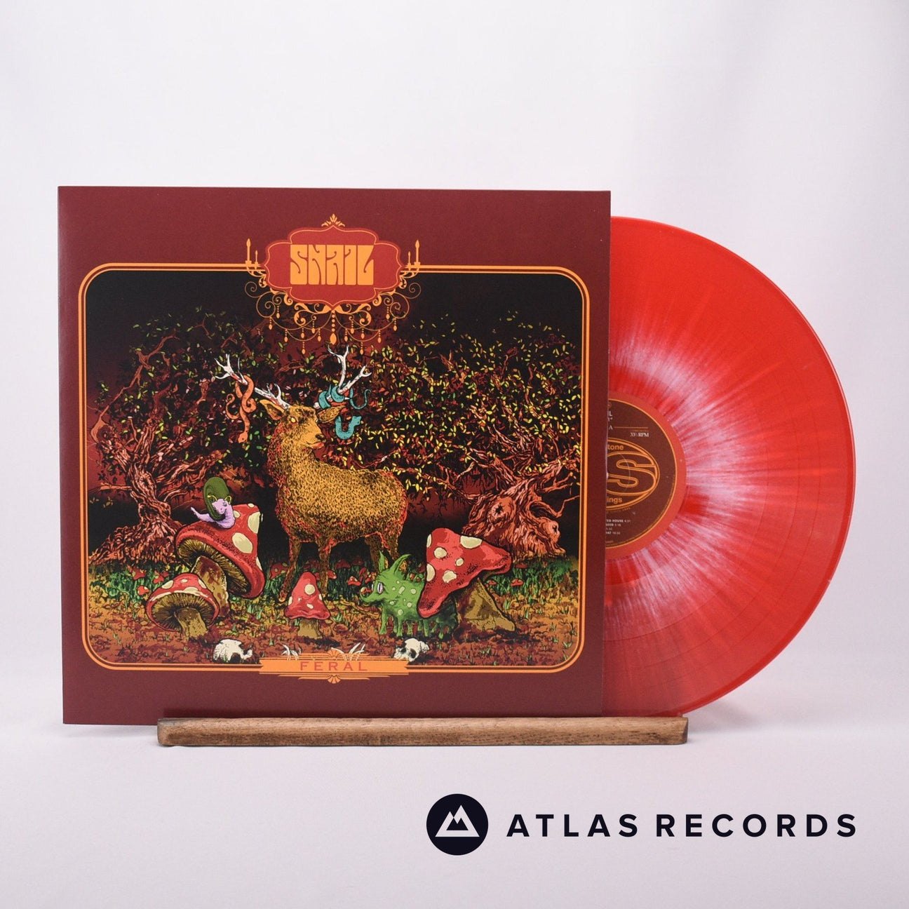 Snail Feral LP Vinyl Record - Front Cover & Record