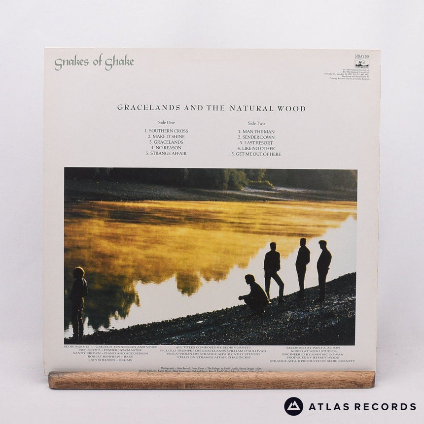 Snakes Of Shake - Gracelands & The Natural Wood - LP Vinyl Record - EX/EX