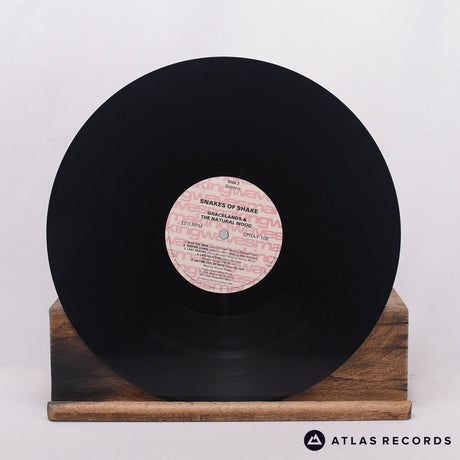 Snakes Of Shake - Gracelands & The Natural Wood - LP Vinyl Record - EX/EX