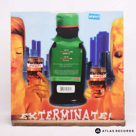 Snap! - Exterminate! - 12" Vinyl Record - EX/VG