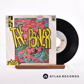 Snap! The Power 7" Vinyl Record - Front Cover & Record