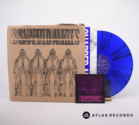 Snapped Ankles Forest Of Your Problems LP Vinyl Record - Front Cover & Record