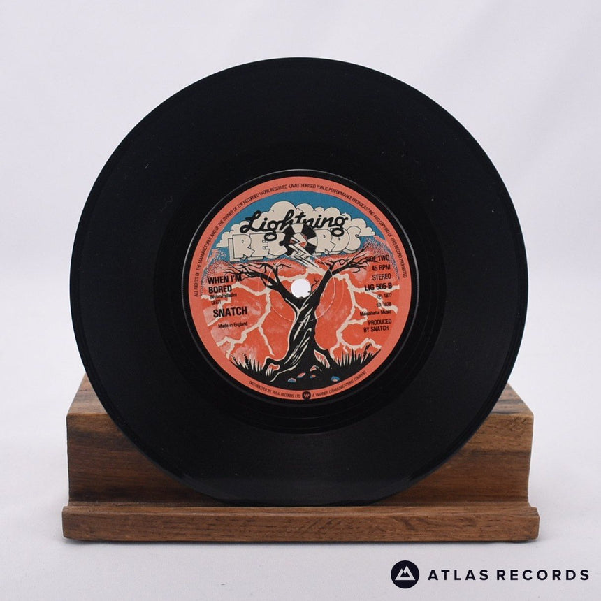 Snatch - All I Want - 7" Vinyl Record - VG+/VG+