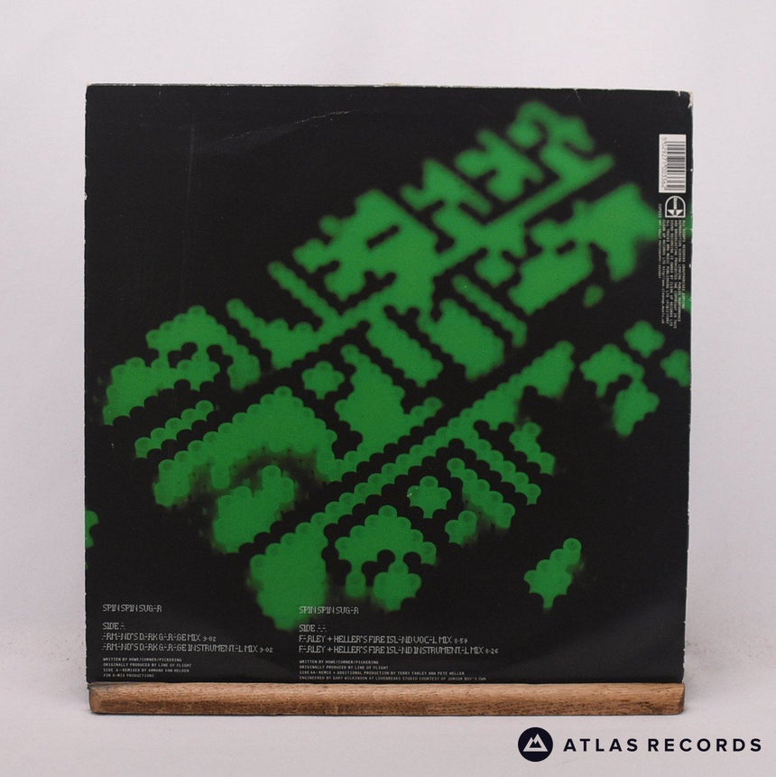Sneaker Pimps - Spin Spin Sugar - 12" Vinyl Record - VG+/VG+