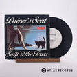 Sniff 'n' The Tears Driver's Seat 7" Vinyl Record - Front Cover & Record