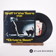 Sniff 'n' the Tears Driver's Seat 7" Vinyl Record - Front Cover & Record