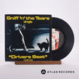 Sniff 'n' the Tears Driver's Seat 7" Vinyl Record - Front Cover & Record