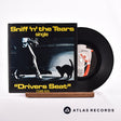 Sniff 'n' the Tears Driver's Seat 7" Vinyl Record - Front Cover & Record