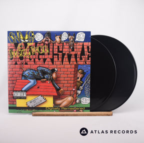 Snoop Dogg Doggystyle 2 x LP Vinyl Record - Front Cover & Record