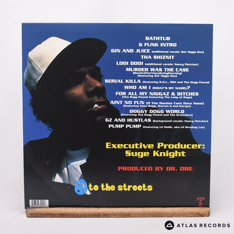 Snoop Dogg - Doggystyle - Reissue Remastered Us 2 x LP Vinyl Record - EX/NM