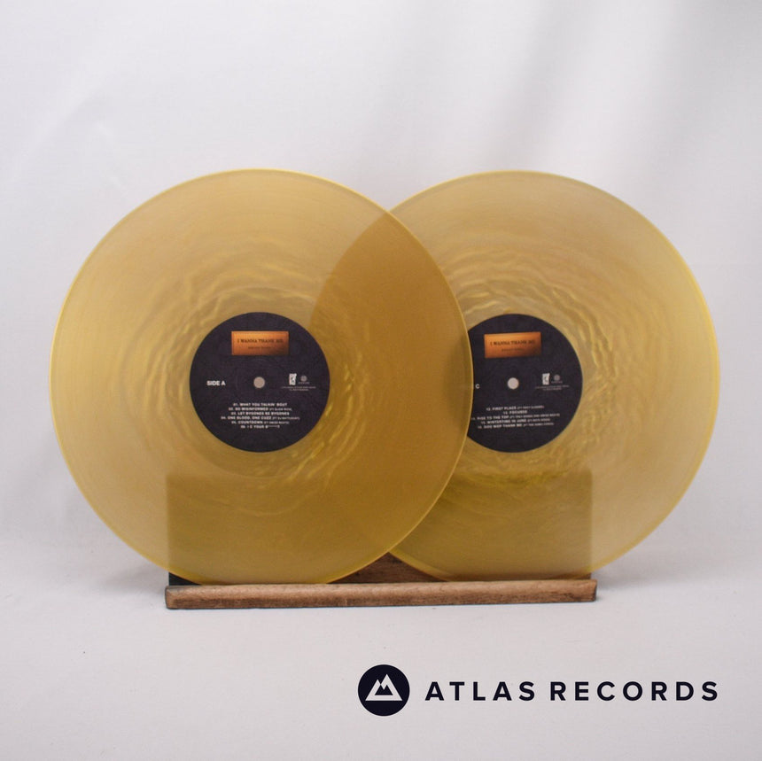 Snoop Dogg - I Wanna Thank Me - Gold A B C D 2 x LP Vinyl Record - EX/NM