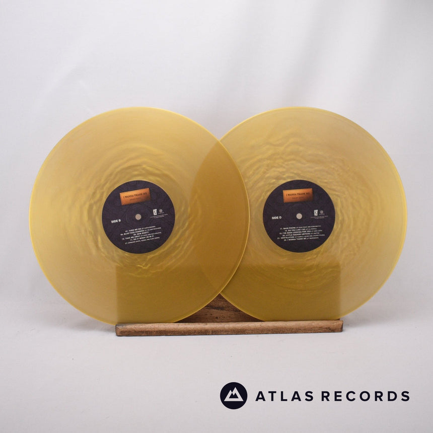 Snoop Dogg - I Wanna Thank Me - Gold A B C D 2 x LP Vinyl Record - EX/NM