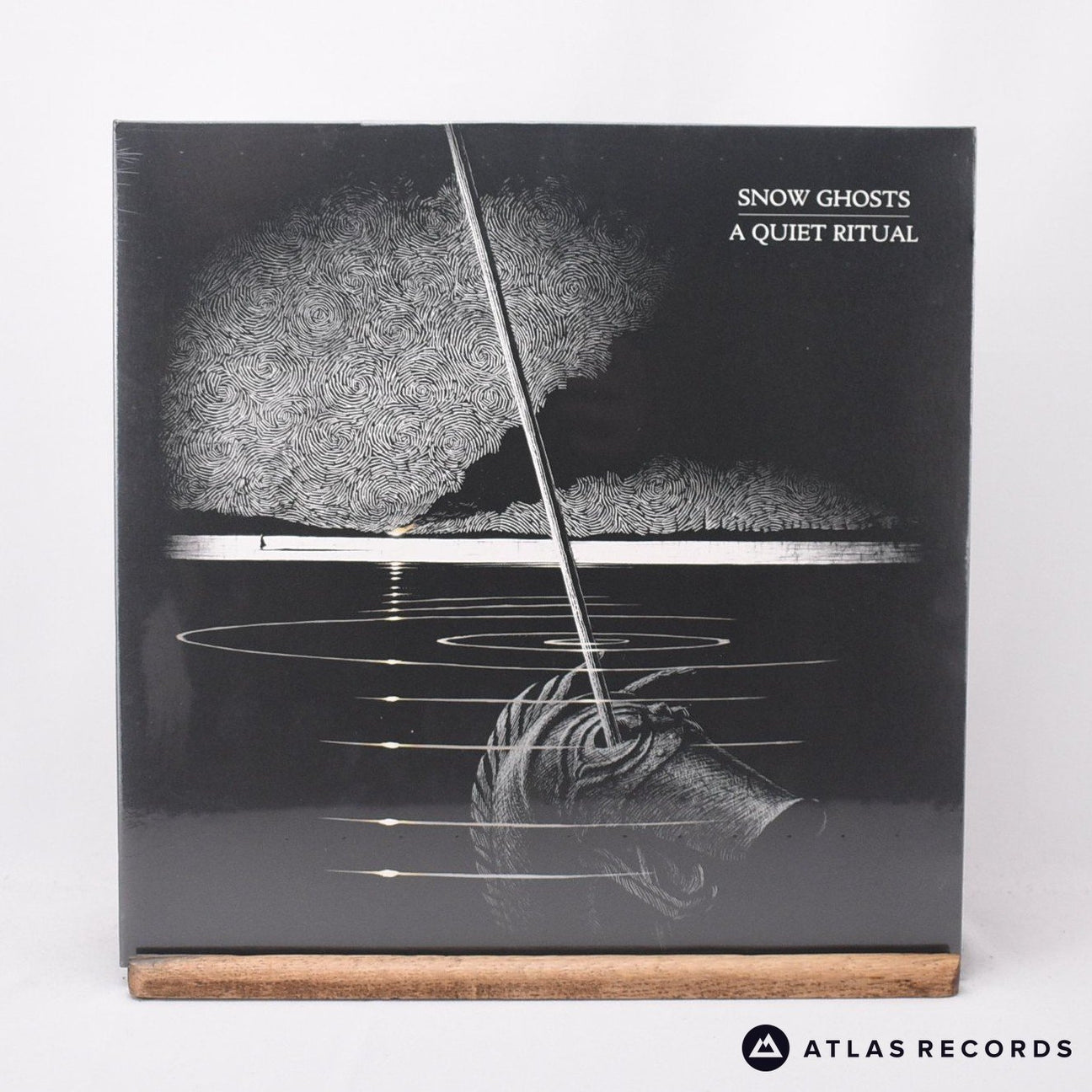Snow Ghosts A Quiet Ritual LP Vinyl Record - Front Cover & Record