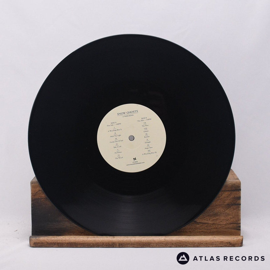 Snow Ghosts - A Wrecking - LP Vinyl Record - NM/NM