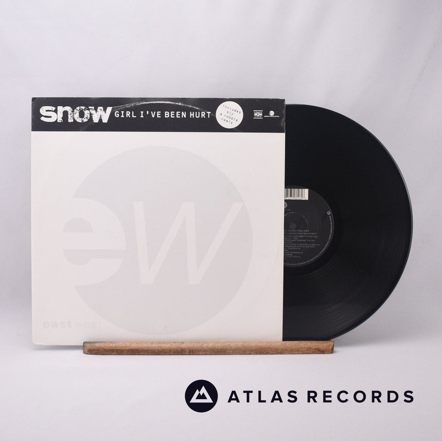 Snow Girl, I've Been Hurt 12" Vinyl Record - Front Cover & Record