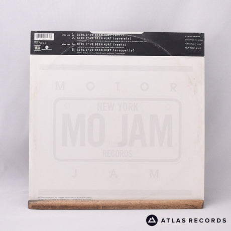 Snow - Girl, I've Been Hurt - 12" Vinyl Record - VG+/EX