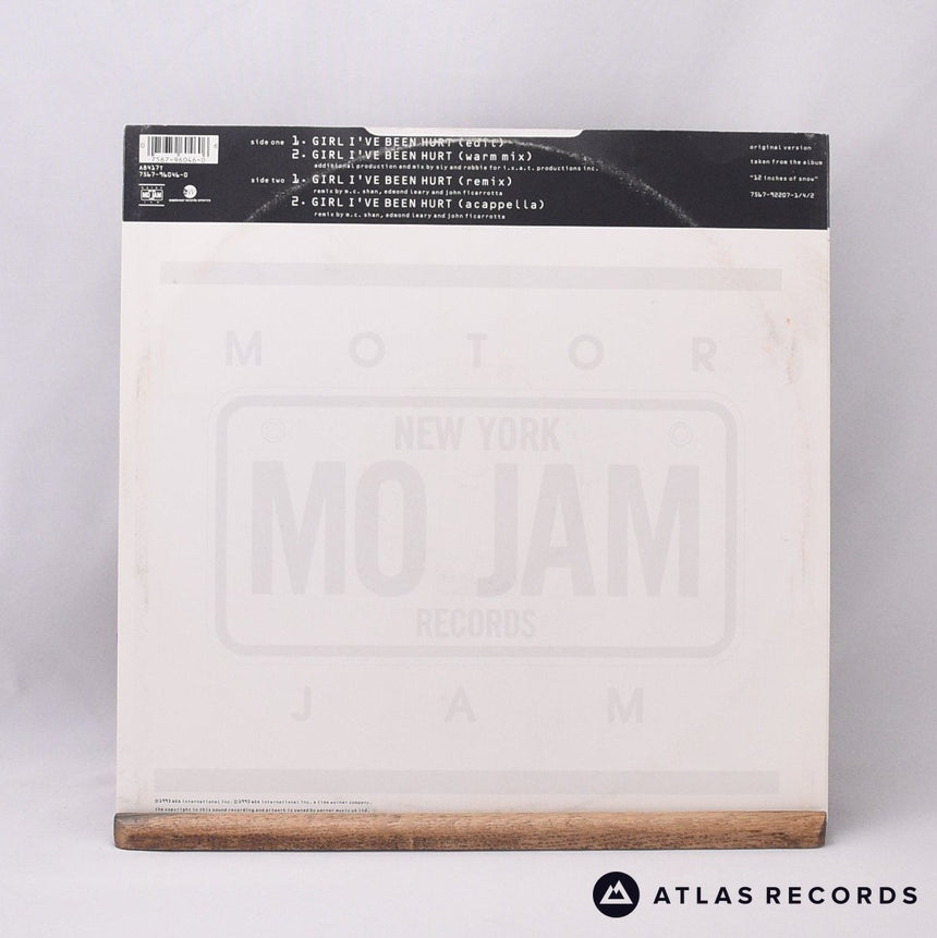 Snow - Girl, I've Been Hurt - 12" Vinyl Record - VG+/EX