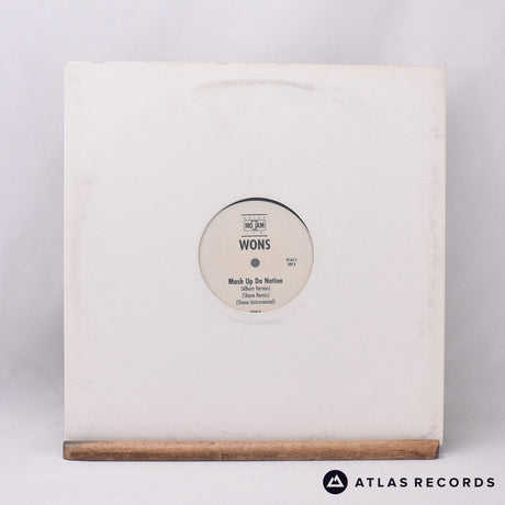 Snow - If This World Were Mine / Mash Up Da Nation - 12" Vinyl Record -
