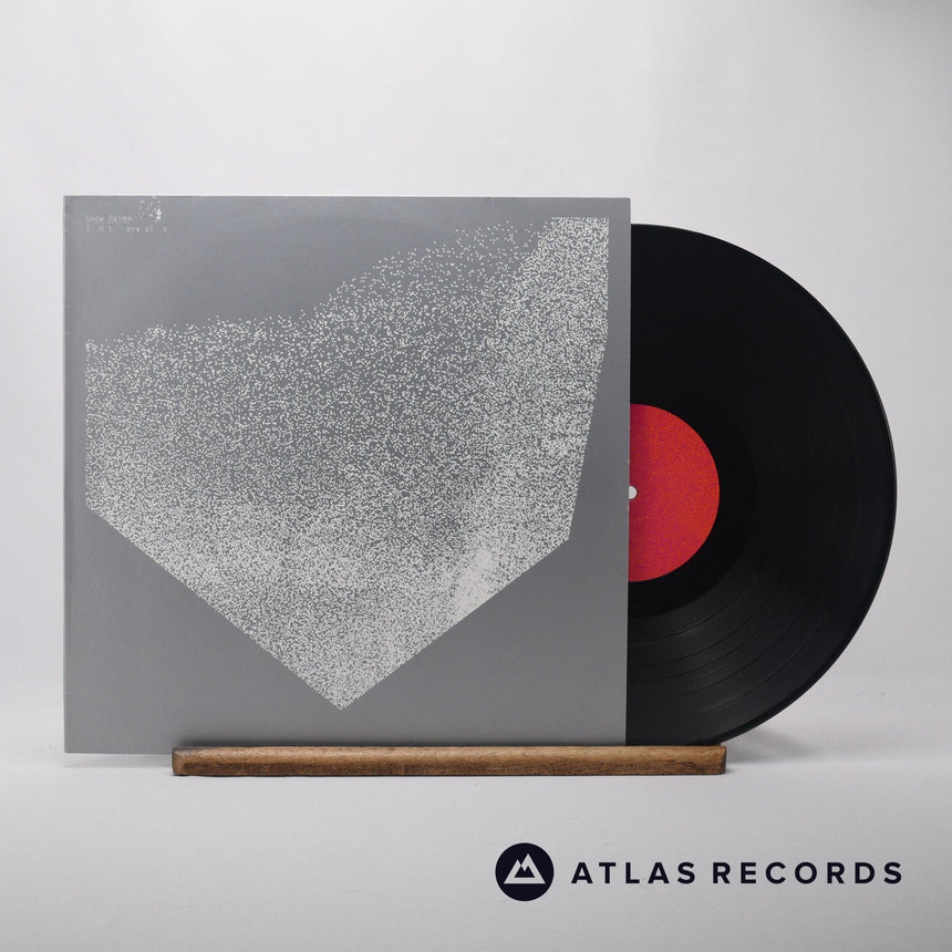 Snow Palms Intervals LP Vinyl Record - Front Cover & Record